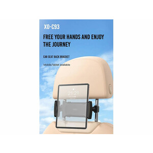 خرید هولدر موبایل و تبلت صندلی عقب خودرو ایکس او XO Car Rear Seat Tablet Holder C93