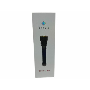چراغ‌ قوه شارژی ضدآب توبیز Toby's flashlight TORCH-105