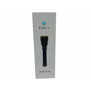 چراغ‌ قوه شارژی ضدآب توبیز Toby's flashlight TORCH-105