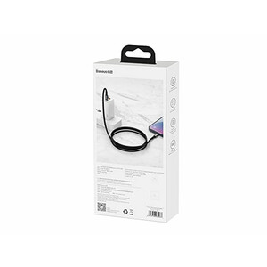 خرید ارزانترین کابل تبدیل Type-C به Type-C باسئوس طول 2 متر مدلBASEUS Tungsten Gold Fast charging 100W CATWJ-A01