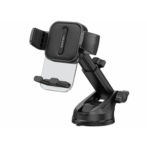 هولدر موبایل داخل خودرو یوسامز USAMS Car Centre Retractable Transparent Holder US-ZJ072