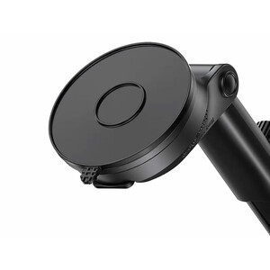 هولدر موبایل داخل خودرو یوسامز USAMS Car Centre Retractable Transparent Holder US-ZJ072