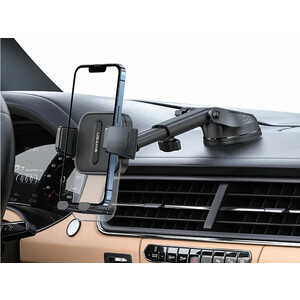 هولدر موبایل داخل خودرو یوسامز USAMS Car Centre Retractable Transparent Holder US-ZJ072