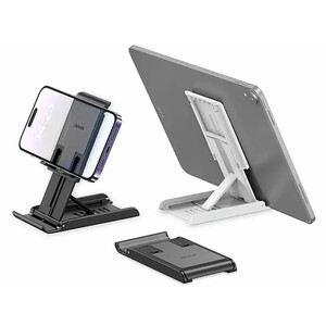 هولدر موبایل و تبلت رومیزی تاشو یوسامز USAMS US-ZJ073 Desktop Tablet Phone Holder
