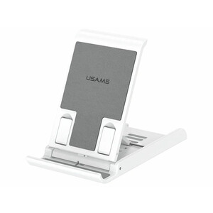 خرید هولدر موبایل و تبلت رومیزی تاشو یوسامز USAMS US-ZJ073 Desktop Tablet Phone Holder