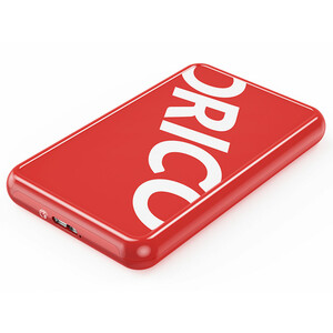 محفظه حافظه خارجی SSD قابل حمل USB3.0  اوریکو ORICO CP25U3 2.5 inch USB3.0 Micro-B Hard Drive Enclosure