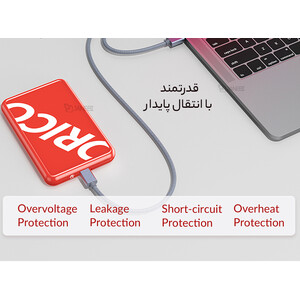 قیمت باکس SSD قابل حمل USB3.0 اوریکو
