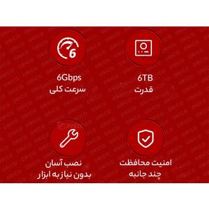 فروش باکس SSD قابل حمل USB3.0 اوریکو