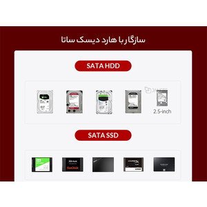 فروش باکس SSD قابل حمل USB3.0 اوریکو