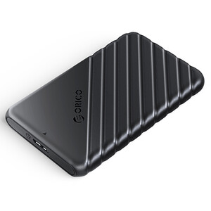 باکس هارد 2.5 اینچی اوریکو با رابط خارجی میکرو یو اس بی ORICO 2.5 inch 25PW1-U3 USB3.0 Micro-B Hard Drive Enclosure