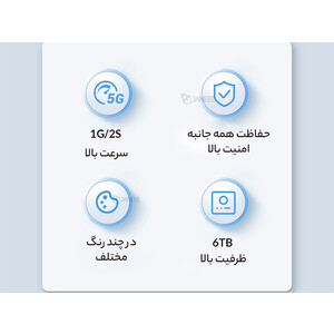 باکس هارد 2.5 اینچی اوریکو ORICO 2.5 inch 25PW1-U3 USB3.0 Micro-B Hard Drive Enclosure