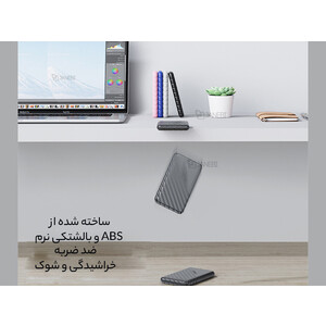 فروش باکس هارد 2.5 اینچی اوریکو ORICO 2.5 inch 25PW1-U3 USB3.0 Micro-B Hard Drive Enclosure