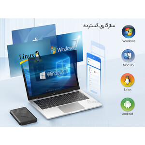 فروش باکس هارد 2.5 اینچی اوریکو