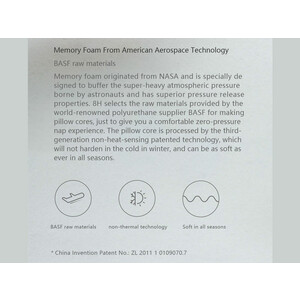 بالش خواب چند منظوره شیائومی xiaomi 8H Memory Foam Multifunctional Nap Pillow K2