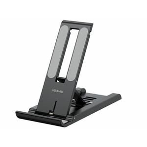 هولدر رومیزی گوشی‌موبایل و تبلت قابل حمل یوسامز Usams US-ZJ070 Spring Folding Desktop Tablet/Phone