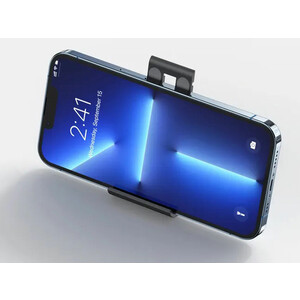هولدر رومیزی گوشی‌موبایل و تبلت یوسامز Usams US-ZJ070 Spring Folding Desktop Tablet/Phone