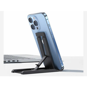 هولدر رومیزی گوشی‌موبایل و تبلت یوسامز Usams US-ZJ070 Spring Folding Desktop Tablet/Phone