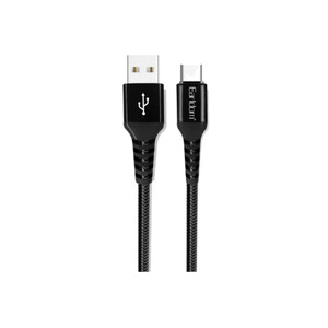 کابل تبدیل USB به microUSB ارلدام EARLDOM EC-121 USB TO Micro USB Cable 1m