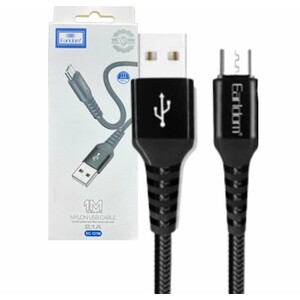فروش کابل تبدیل USB به microUSB ارلدام EARLDOM EC-121 USB TO Micro USB Cable 1m