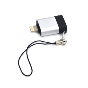 خرید مبدل اوتی‌جی آیفون یواس‌بی به لایتنینگ ارلدام EARLDOM OTG Lightning Model ET-OT65