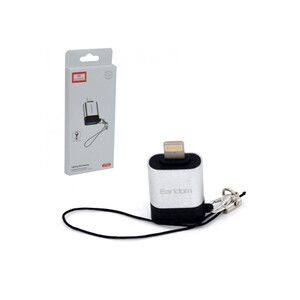 خرید بهترین مبدل اوتی‌جی آیفون یواس‌بی به لایتنینگ ارلدام EARLDOM OTG Lightning Model ET-OT65