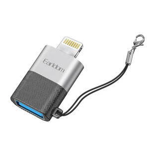مبدل اوتی‌جی آیفون یواس‌بی به لایتنینگ ارلدامEarldom Adapter Lighting ET-OT74 IOS adapter