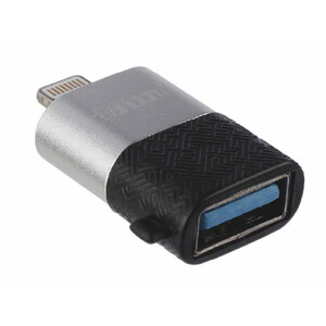 مبدل اوتی‌جی آیفون یواس‌بی به لایتنینگ ارلدامEarldom Adapter for Lighting ET-OT74 IOS adapter