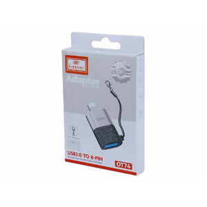 مبدل اوتی‌جی آیفون یواس‌بی به لایتنینگ ارلدامEarldom Adapter for Lighting ET-OT74 IOS adapter