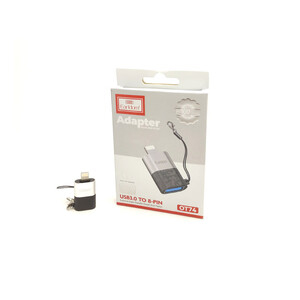 بهترین مبدل اوتی‌جی آیفون یواس‌بی به لایتنینگ ارلدامEarldom Adapter for Lighting ET-OT74 IOS adapter