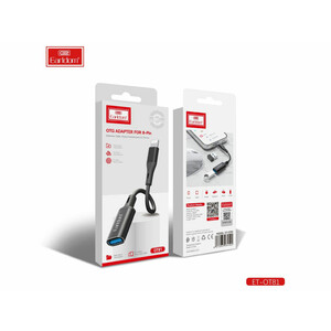 مبدل اوتی‌جی آیفون یواس‌بی به لایتنینگ ارلدام  EARLDOM ET-OT81 OTG adapter 8 Pin