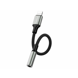 کابل تبدیل لایتنینگ به AUX ارلدم EARLDOM OT76 Lightning TO 3.5mm Audio adapter
