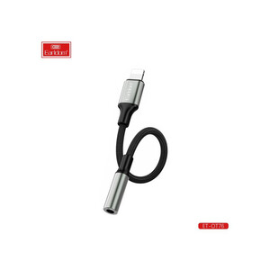 قیمت کابل تبدیل لایتنینگ به AUX ارلدم EARLDOM OT76 Lightning TO 3.5mm Audio adapter