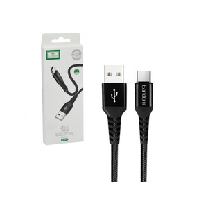 کابل تبدیل یو اس بی به تایپ سی 2.1 آمپر یک متری  ارلدام Earldom TYPE-C cable model EC-121C