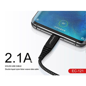 قیمت کابل تبدیل USB به USB-C ارلدام Earldom TYPE-C cable 1 m model EC-121C
