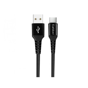خرید کابل تبدیل USB به USB-C ارلدام Earldom TYPE-C cable 1 m model EC-121C