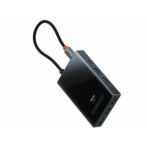 هاب تایپ سی 8 پورت بیسوس Baseus Focus Series 8 Port Type-C Hub Adapter WKYY030413