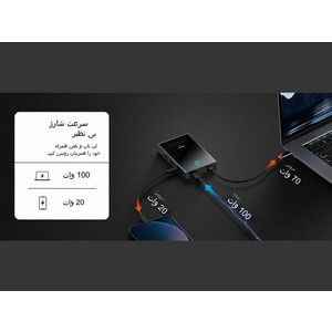 هاب تایپ سی 8 پورت بیسوس Baseus Focus Series 8 Port Type-C Hub Adapter WKYY030413