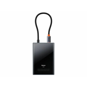 قیمت هاب تایپ سی 8 پورت بیسوس Baseus Focus Series 8 Port Type-C Hub Adapter WKYY030413