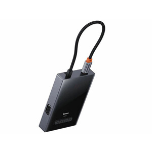 هاب تایپ سی 8 پورت بیسوس Baseus Focus Series 8 Port Type-C Hub Adapter WKYY030413