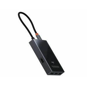 هاب تایپ سی 8 پورت بیسوس Baseus Focus Series 8 Port Type-C Hub Adapter WKYY030413
