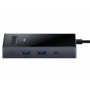 هاب تایپ سی 8 پورت بیسوس Baseus Focus Series 8 Port Type-C Hub Adapter WKYY030413