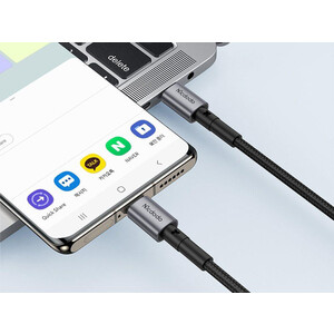 خرید کابل دیتا تایپ سی به تایپ سی 65 واتی مک دودو کابل 1.5 متر مدل MCDODOFast Charge Data Cable CA-3131