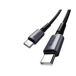 قیمت کابل شارژ سریع تایپ سی به تایپ سی 65 واتی مک دودو کابل 1.5 متر مدل MCDODOFast Charge Data Cable CA-3131