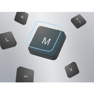 کیفیت موس و کیبورد شیائومی Xiaomi wireless keyboard mouse 2 WXJS02YM