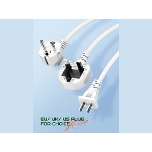 چند راهی برق پنج سوکت، دو یو اس بی و یک تایپ سی الدنیو LDNIO SC5319 5 Port + 3 USB Power Socket Plug Extension Wall Charger