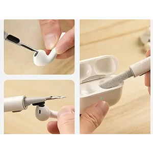 خرید کیت تمیز کننده ایرپاد و گوشی ارلدام Earldom headphone cleaning brush ET-T06