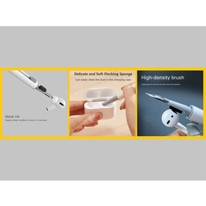 قیمت کیت تمیز کننده ایرپاد و گوشی ارلدام Earldom headphone cleaning brush ET-T06