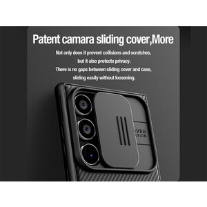 بهترین قاب محافظ گلکسی اس 24 اولترا نیلکین Nillkin CamShield Pro cover case for Samsung Galaxy S24 Ultra