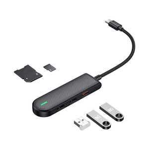 قیمت هاب 5 پورت تایپ سی مک دودو Mcdodo HU-143 5in1 USB-C Hub