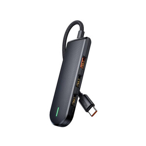 ارزانترین هاب 5 پورت تایپ سی مک دودو Mcdodo HU-143 5in1 USB-C Hub